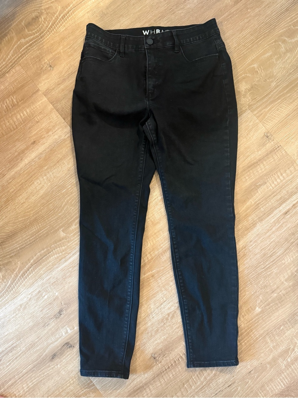 WHBM Black Women's High-Rise Skinny Jeans